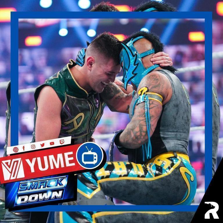 WWE Primera defensa titular para los Mysterio